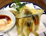 モッツァレラと高菜のおつまみ作り方5写真