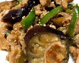 豚肉とナスの味噌炒め作り方7写真