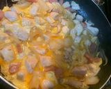 めんつゆで簡単★トロトロ親子丼作り方7写真