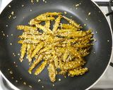 レンジ４分！ごま★甘辛ごぼう。お弁当にも作り方7写真