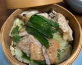 鳥もも肉のにんにく醤油蒸し作り方6写真