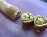 わんこと一緒☆白玉粉クレープ作り方13写真