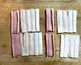 【お弁当】カニカマ入りぐるぐる玉子焼き作り方2写真