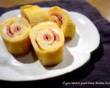 【お弁当】カニカマ入りぐるぐる玉子焼き作り方7写真