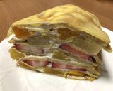 わんこと一緒☆白玉粉クレープ作り方14写真