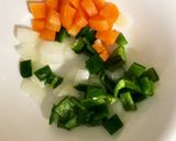 レンジで中華&洋のスパイシーライス作り方2写真