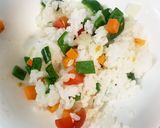 レンジで中華&洋のスパイシーライス作り方3写真