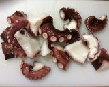 蛸の炊き込みご飯作り方4写真