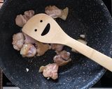 【簡単・黄金比】鶏もも肉の甘辛味噌炒め作り方4写真