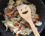 【簡単・黄金比】鶏もも肉の甘辛味噌炒め作り方6写真