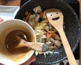 【簡単・黄金比】鶏もも肉の甘辛味噌炒め作り方7写真