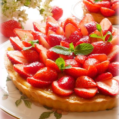 ✿いちごタルト✿ by aprea 【クックパッド】 簡単おいしいみんなの