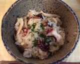 蛸の炊き込みご飯作り方7写真