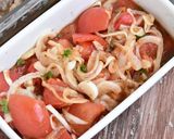 新玉ねぎとトマトの和風サラダ作り方3写真
