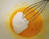 コーヒーマドレーヌ(チョコチップ入り)作り方2写真