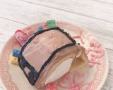 入学祝いに♡簡単♡ランドセルケーキ作り方5写真