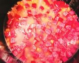 紅くるりとコーンの炊き込みご飯作り方4写真