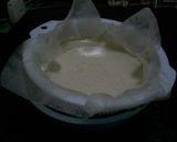 材料３つで☆レアチーズケーキ風作り方3写真