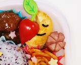 お月様と星いっぱい弁当☆キャラ弁?作り方2写真