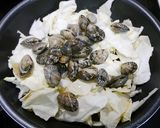 簡単！アサリと春キャベツの白だし煮作り方4写真