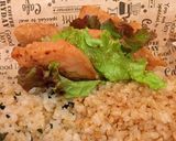 4月8日　蜂蜜味噌チキン　応用　弁当　作り方4写真