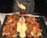 【簡単】フライパンdeチーズダッカルビ作り方8写真
