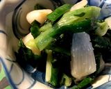 わけぎとわかめのぬた和え作り方12写真