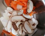 あっさり☆鶏団子汁作り方1写真