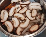 あっさり☆鶏団子汁作り方3写真