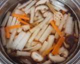 あっさり☆鶏団子汁作り方4写真