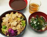 春キャベツの豚丼作り方8写真