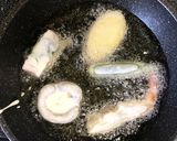 サクッとした食感♪自家製米粉の天ぷら作り方7写真