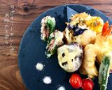 サクッとした食感♪自家製米粉の天ぷら作り方8写真