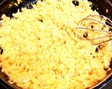 鶏そぼろ 玉子もそぼろの三色丼 弁当作り方3写真
