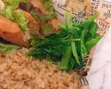 4月8日　蜂蜜味噌チキン　応用　弁当　作り方7写真
