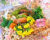 4月8日　蜂蜜味噌チキン　応用　弁当　作り方11写真