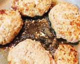 ハンバーグ☆簡単お弁当作り方4写真