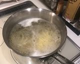 春野菜のパスタ ペペロンチーノ作り方4写真