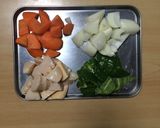 超簡単☆しっかり味のこってり酢豚作り方1写真