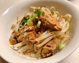 サバ味噌缶ともやしのマヨネーズ和え作り方5写真