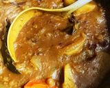 リンゴで美味しいお子様向け甘口米粉ｶﾚｰ作り方13写真