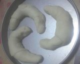 フライパンと炊飯器の保温で作る♪つのパン作り方16写真