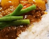 リンゴで美味しいお子様向け甘口米粉ｶﾚｰ作り方15写真