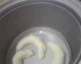 フライパンと炊飯器の保温で作る♪つのパン作り方20写真