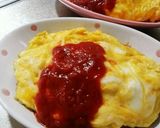 *ケチャップライスもとろ~りオムライス*作り方17写真