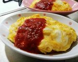 *ケチャップライスもとろ~りオムライス*作り方18写真