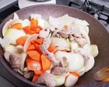 お肉ゴロゴロ、野菜の味しっかり！カレー作り方8写真