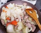 お肉ゴロゴロ、野菜の味しっかり！カレー作り方9写真