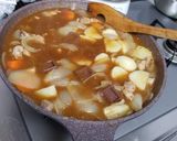 お肉ゴロゴロ、野菜の味しっかり！カレー作り方14写真