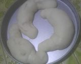 フライパンと炊飯器の保温で作る♪つのパン作り方21写真